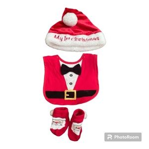 My first Christmas baby